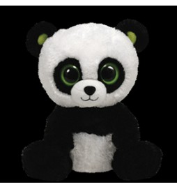 Plyš očka střední Panda