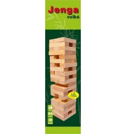 Jenga velká přírodní
