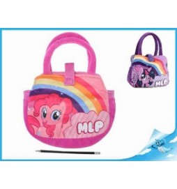 Taška plyšová 'My Little Pony' 2druhy 0m+