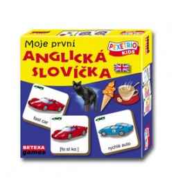 Pexetrio Kids Moje první anglická slovíčka