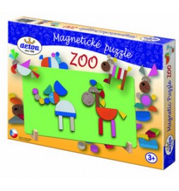 Magnetické puzzle ZOO