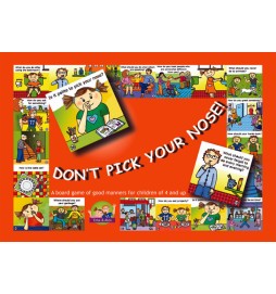 Don´t pick your nose!