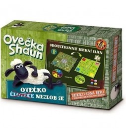 Ovečko, nezlob se - společenská hra