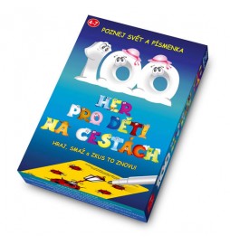 100 her pro děti na cestách - Hraj, smaž a zkus to znovu! - 2. vydání