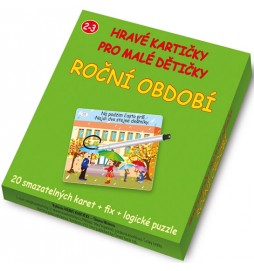 Roční období - Hravé kartičky pro malé dětičky 4