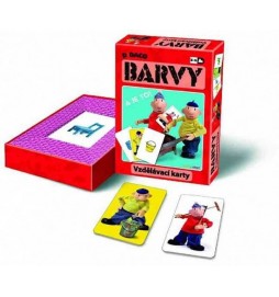 Vzdělávací karty - Barvy - Pat a Mat