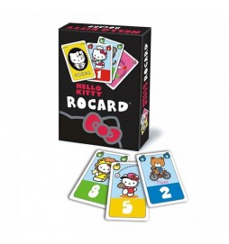 Karetní hra - ROCARD - Hello Kitty