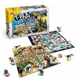 T-REXI, nezlob se! + 1 hra