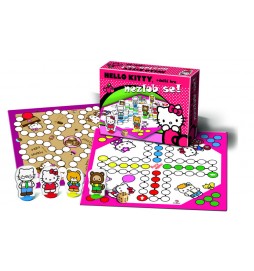 Hello Kitty, nezlob se! + 1 hra