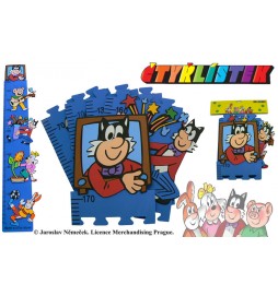 Myšpulín - Metr Čtyřlístek