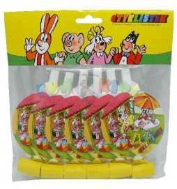 Frkačka 6 ks - Čtyřlístek