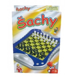 Šachy - cestovní hra