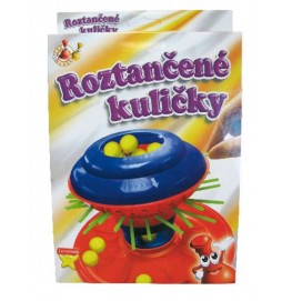 Roztančené kuličky - cestovní hra