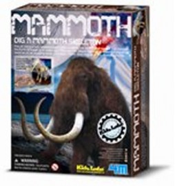 Mamut - Skládací kostra
