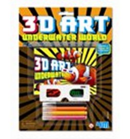 3D umění - Podmořský svět