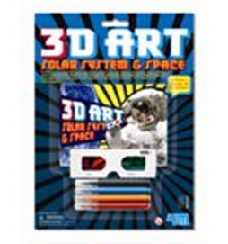 3D umění - Sluneční soustava