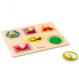 Vkládací puzzle tvary
