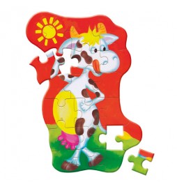 Puzzle Kravička