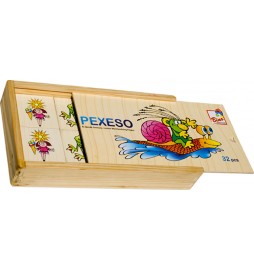 Rákosníček - pexeso, 32 ks