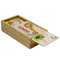 Rákosníček - domino, 28 ks