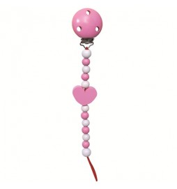 Šňůra na dudlík Pinky