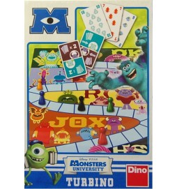 Turbino (Univerzita pro příšerky) - hra
