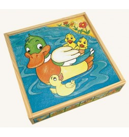 Obrázkové kostky-Zvířátka,25 k
