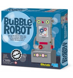 Bublinkový robot
