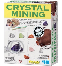 Dobývání krystalických minerálů