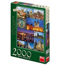 Praha - Puzzle 2000