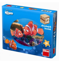 Nemo - obrázkové kostky 12 ks