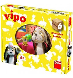 Vipo - obrázkové kostky 6 ks