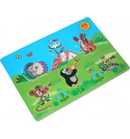 Krtek - Kapela skládanka