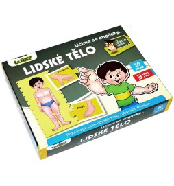 Učíme se anglicky - Lidské tělo