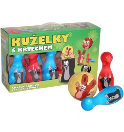 Krtek - Kuželky s krtečkem