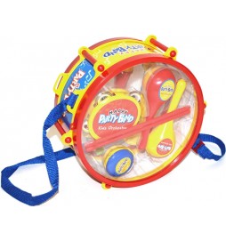 Dětský buben + set nástrojů (27 cm)
