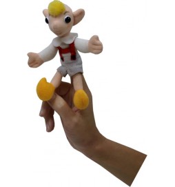 Hurvínek 15cm - prstový maňásek