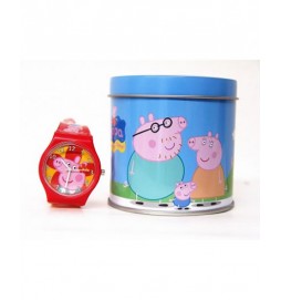 Náramkové hodinky Prasátko Peppa
