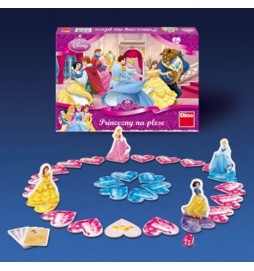Princezny na plese - hra