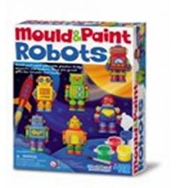 Sádrové odlitky - Roboti
