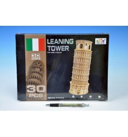 Skládanka Puzzle 3D Tower of Pisa 30 dílků v krabici