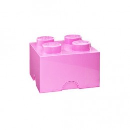 LEGO úložný box růžový