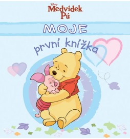 Moje první knížka - Medvídek Pú (modrá)