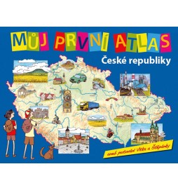 Můj první atlas ČR aneb putování Vítka a Štěpánky