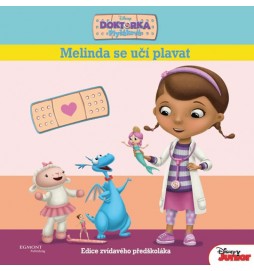 Doktorka Plyšáková - Melinda se učí plavat (Edice zvídavého předškoláka)