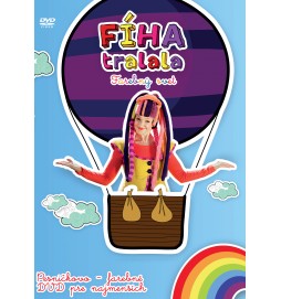 Fíha tralala Farebný svet - DVD