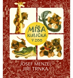 Míša Kulička v ZOO + CD s ilustracemi Jiřího Trnky