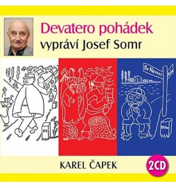 Devatero pohádek - 2CD