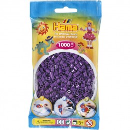 Hama H207-07 - Fialové korálky