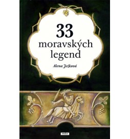 33 moravských legend